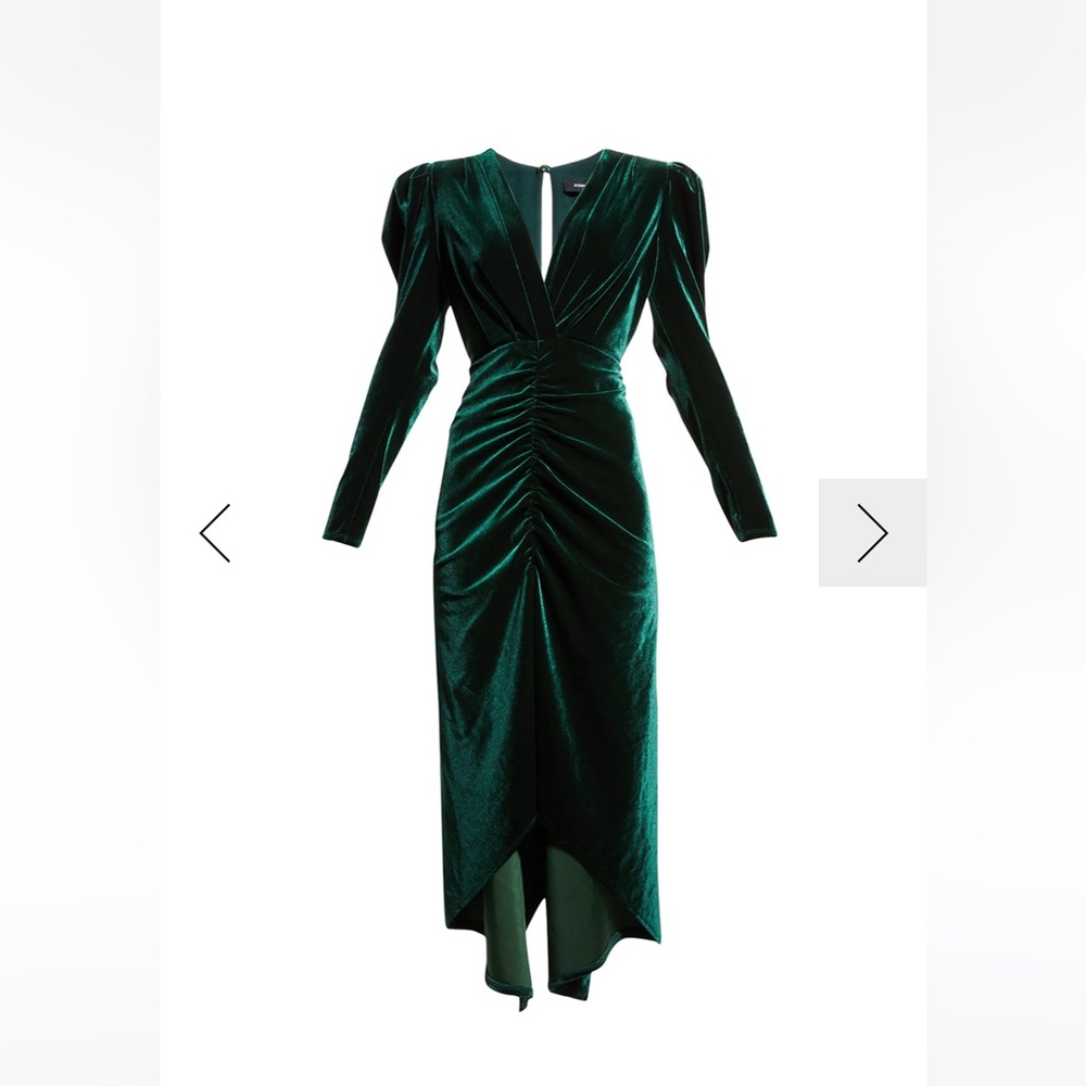 Ronny Kobo Astrid velvet dress - Picture 2 of 3